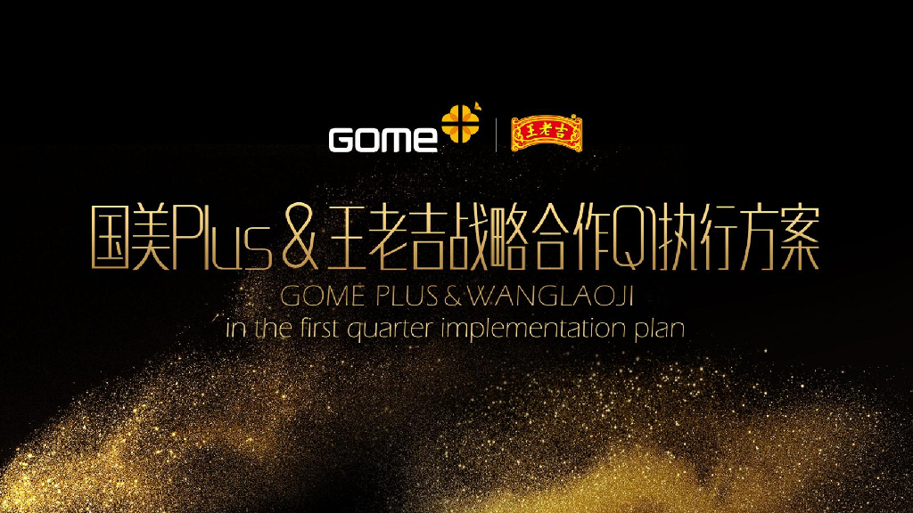 国美Plus&王老吉战略合作Q1执行方案