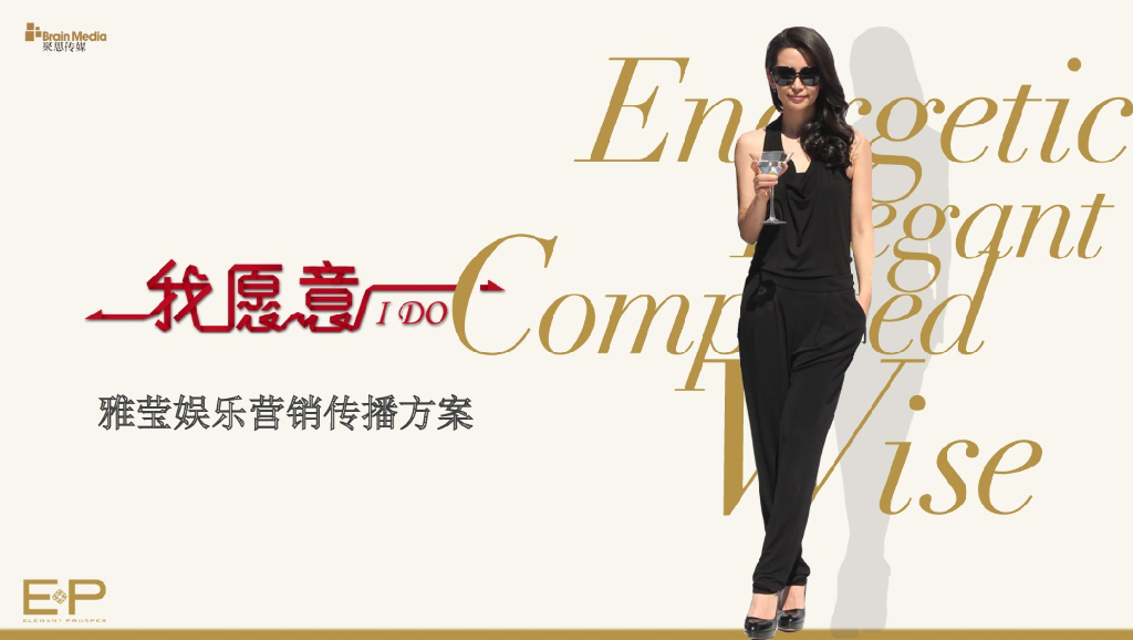 雅莹娱乐营销传播方案