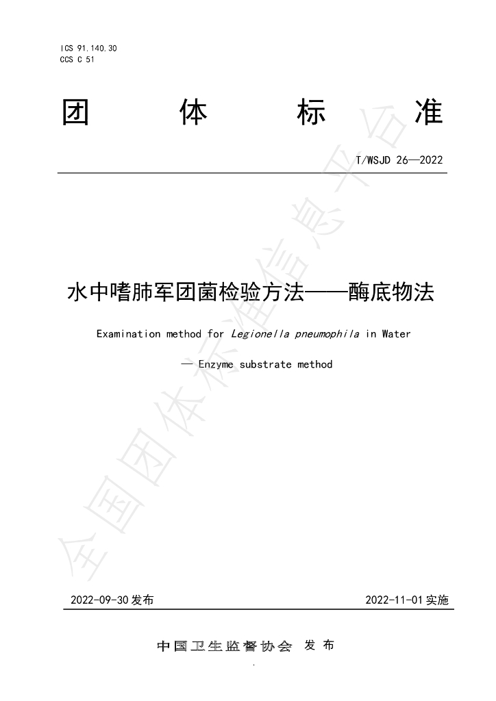 T/WSJD 26-2022 标准预览