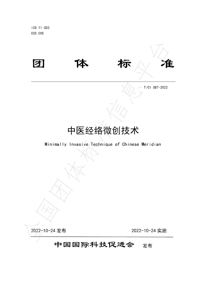 T/CI 087-2022 标准预览