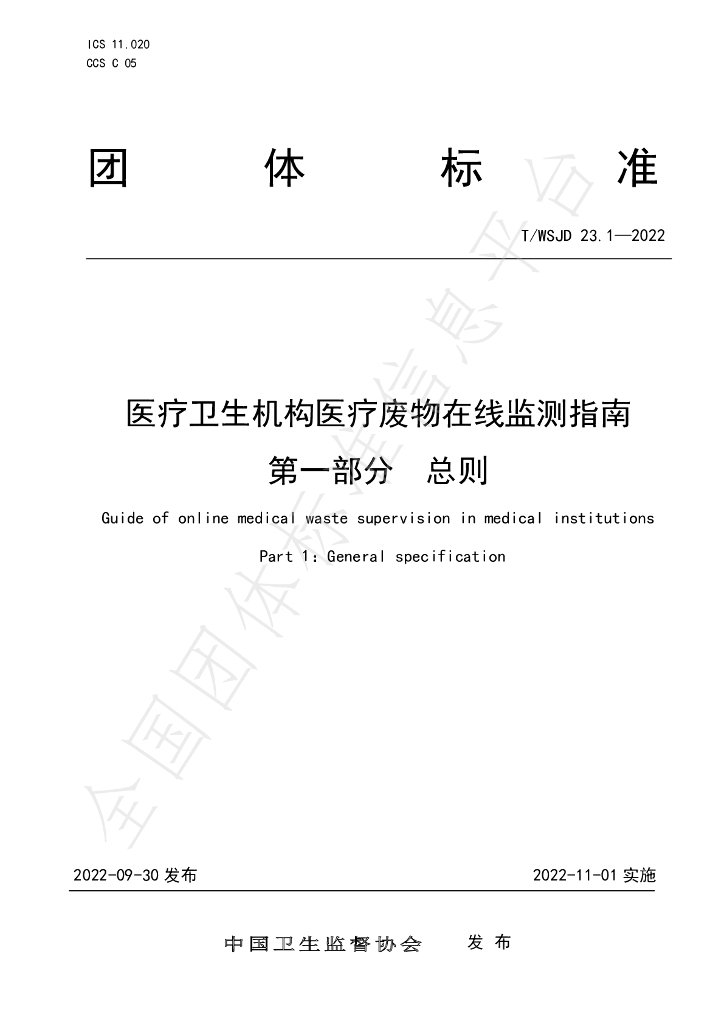 T/WSJD 23.1-2022 标准预览