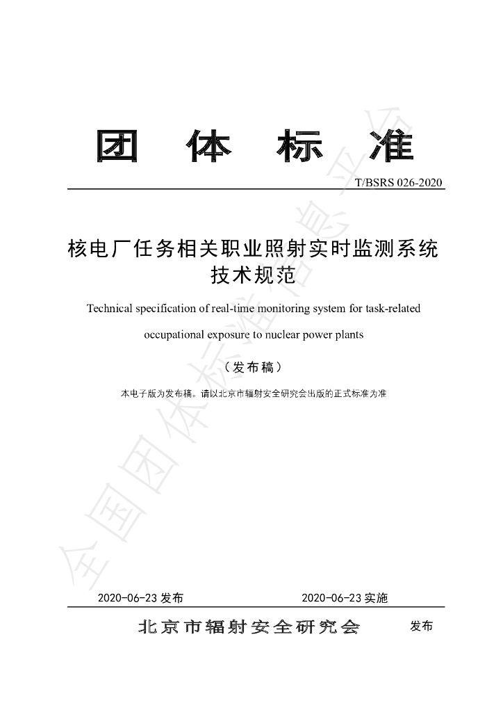 T/BSRS 026-2020 标准预览