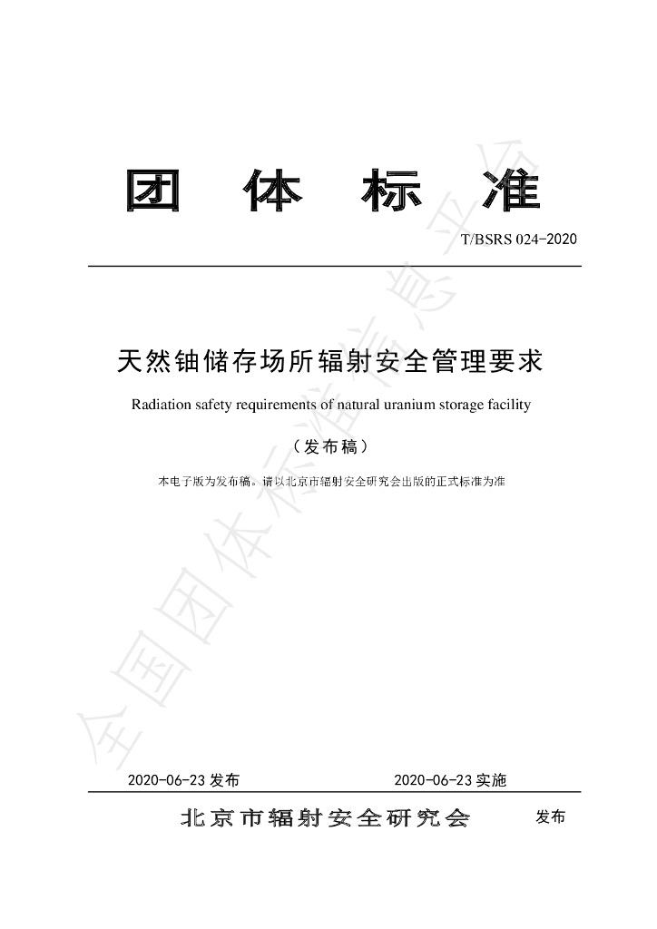T/BSRS 024-2020 标准预览