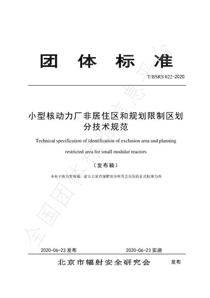 T/BSRS 022-2020 标准预览