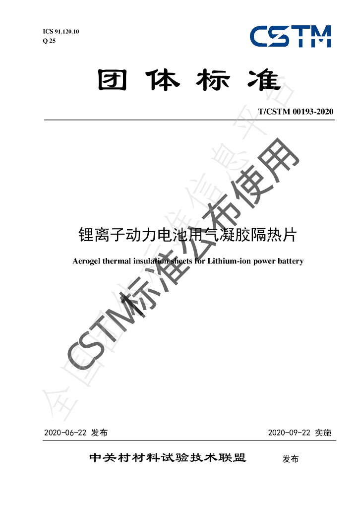 T/CSTM 00193-2020 标准预览