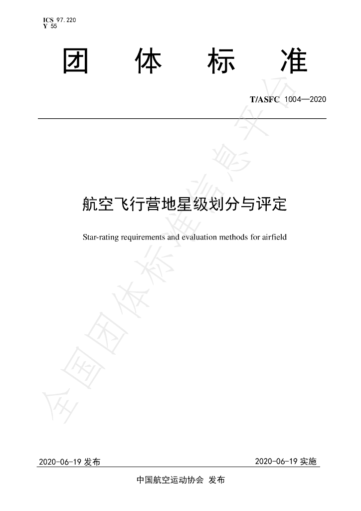 T/ASFC 1004-2020 标准预览