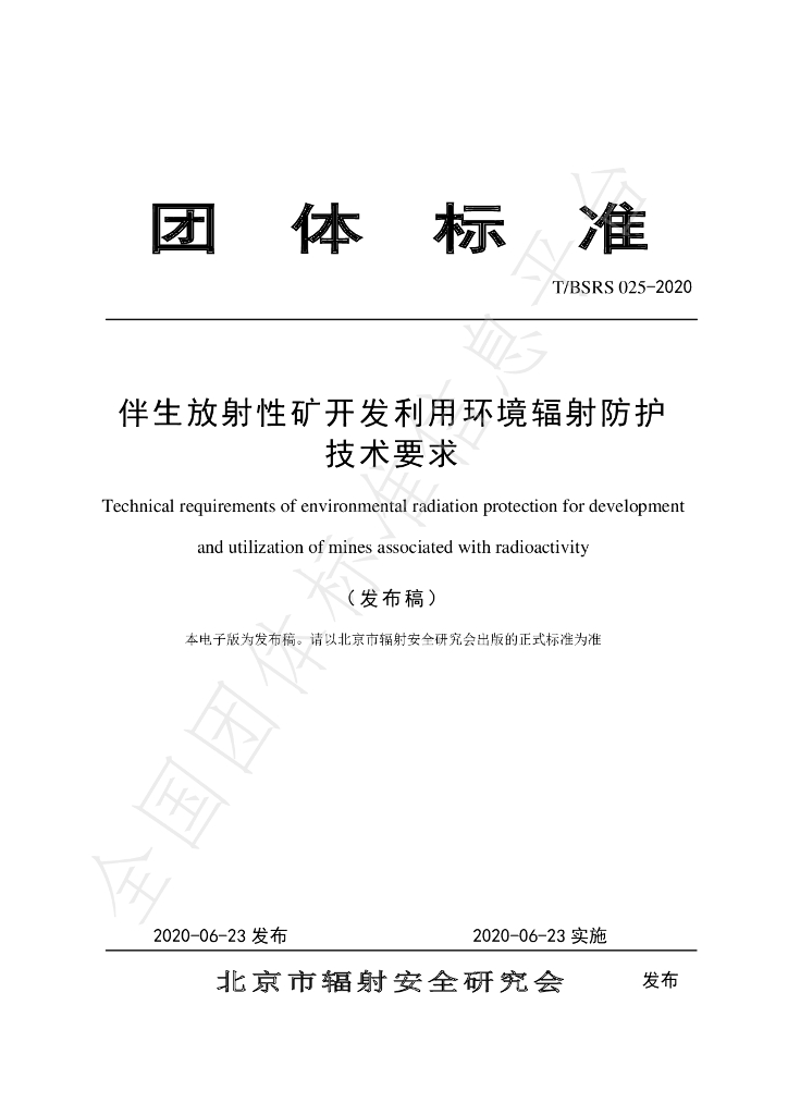 T/BSRS 025-2020 标准预览