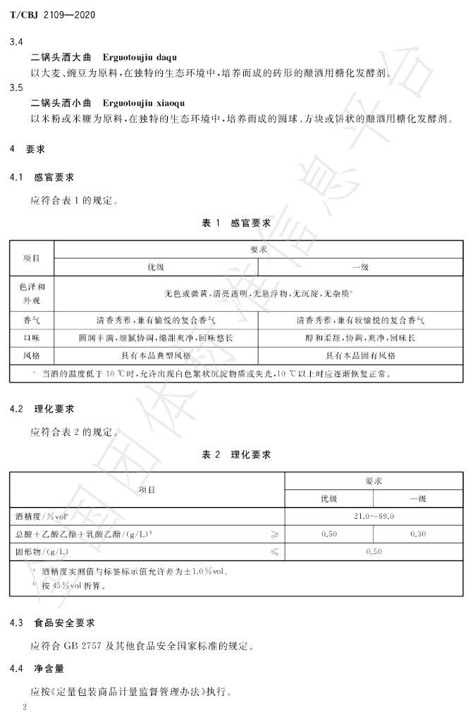 T/CBJ 2109-2020 标准预览