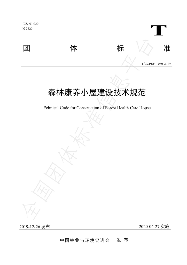 T/CCPEF 060-2019 标准预览