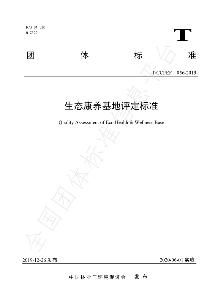 T/CCPEF 056-2019 标准预览
