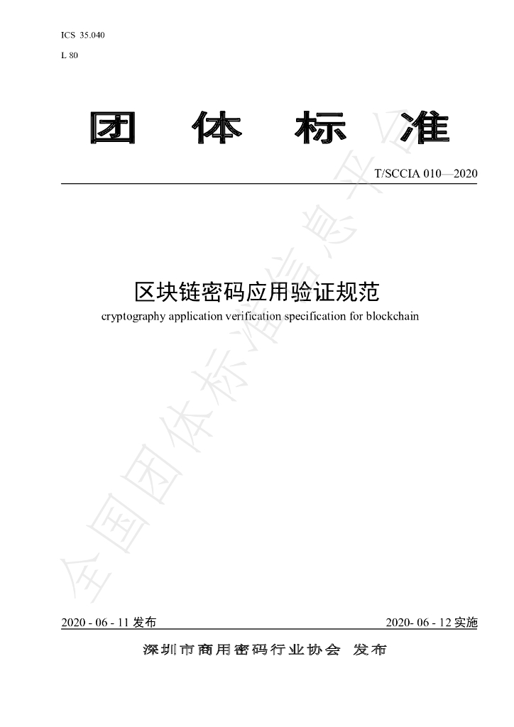T/SCCIA 010-2020 标准预览