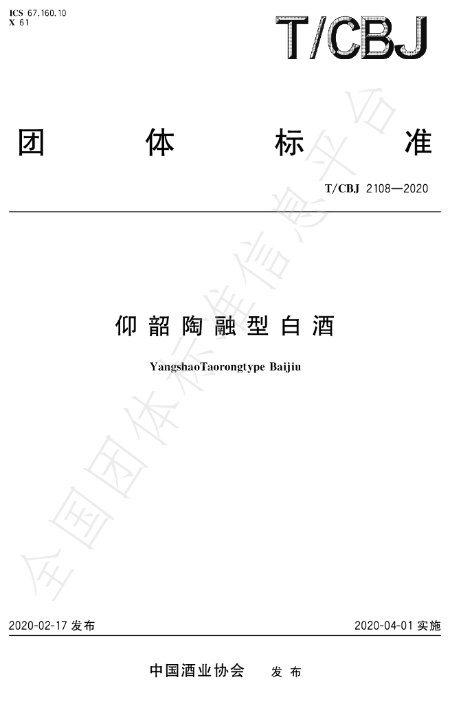 T/CBJ 2108-2020 标准预览