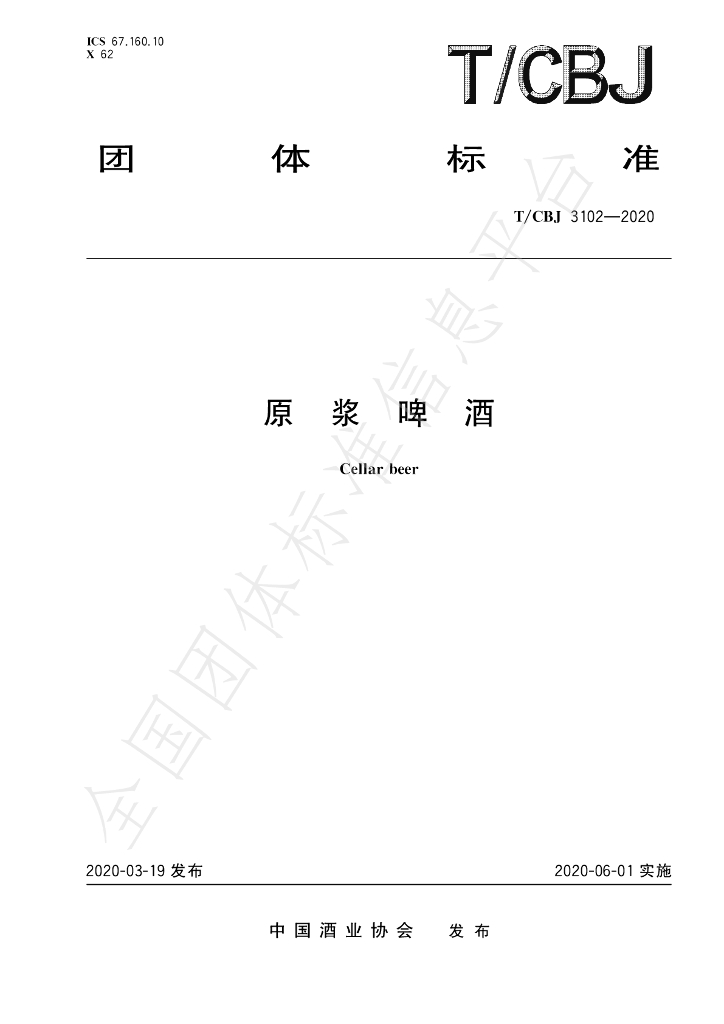 T/CBJ 3102-2020 标准预览