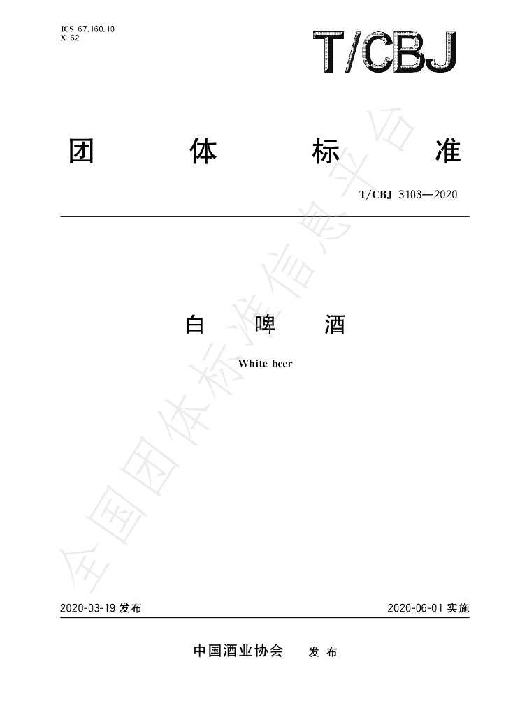 T/CBJ 3103-2020 标准预览