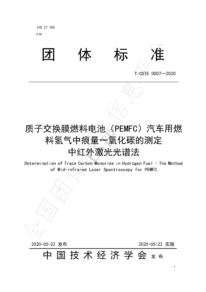 T/CSTE 0007-2020 标准预览