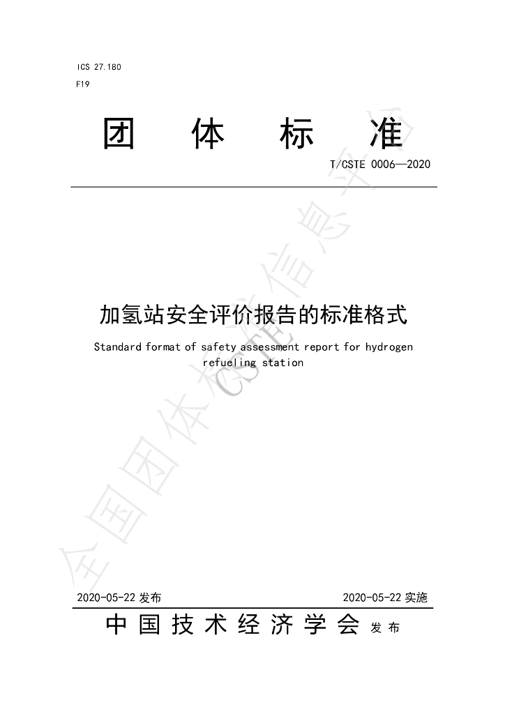T/CSTE 0006-2020 标准预览