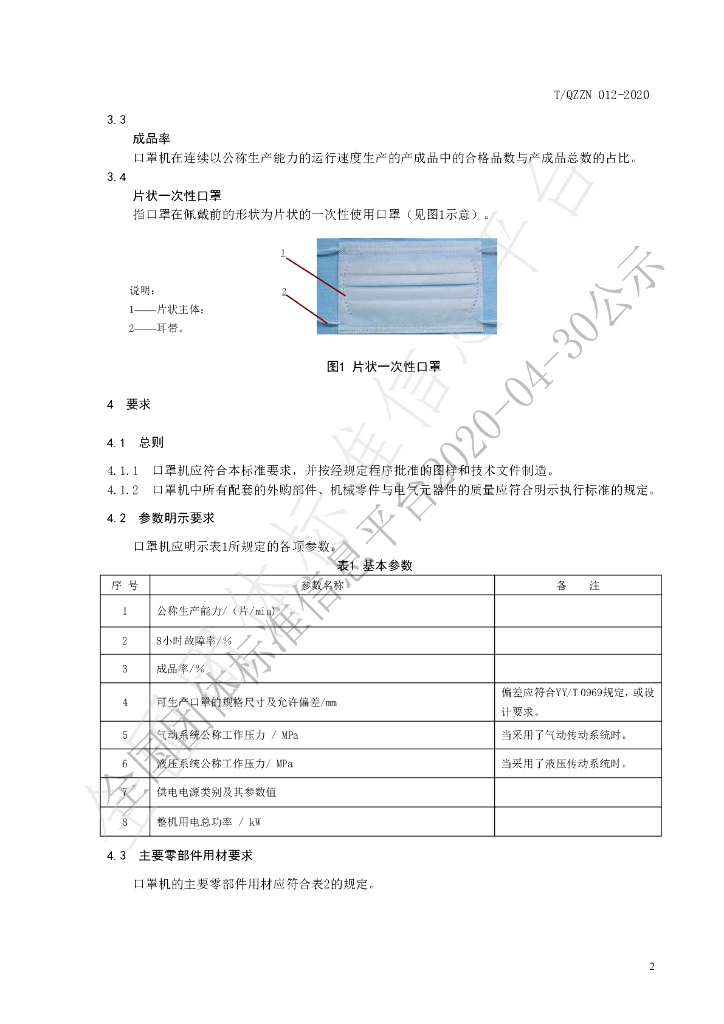 T/QZZN 012-2020 标准预览