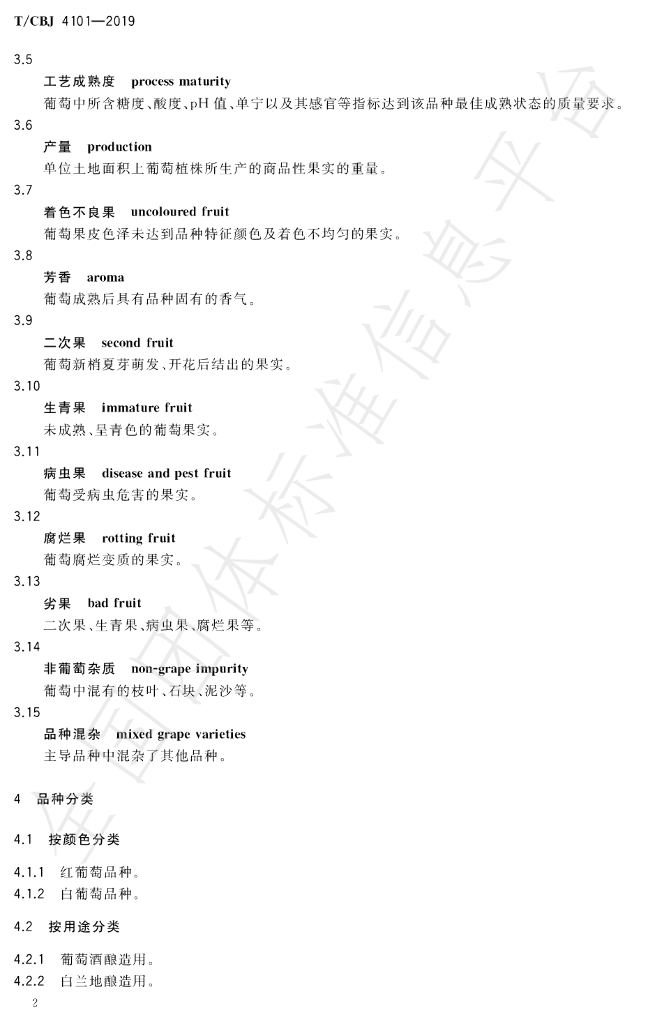 T/CBJ 4101-2019 标准预览