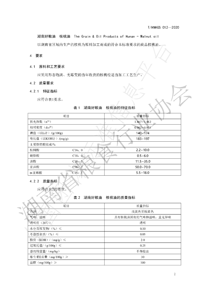 T/HNAGS 012-2020 标准预览