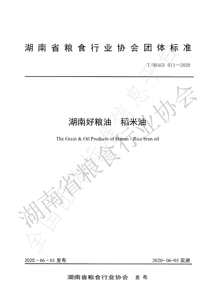 T/HNAGS 011-2020 标准预览