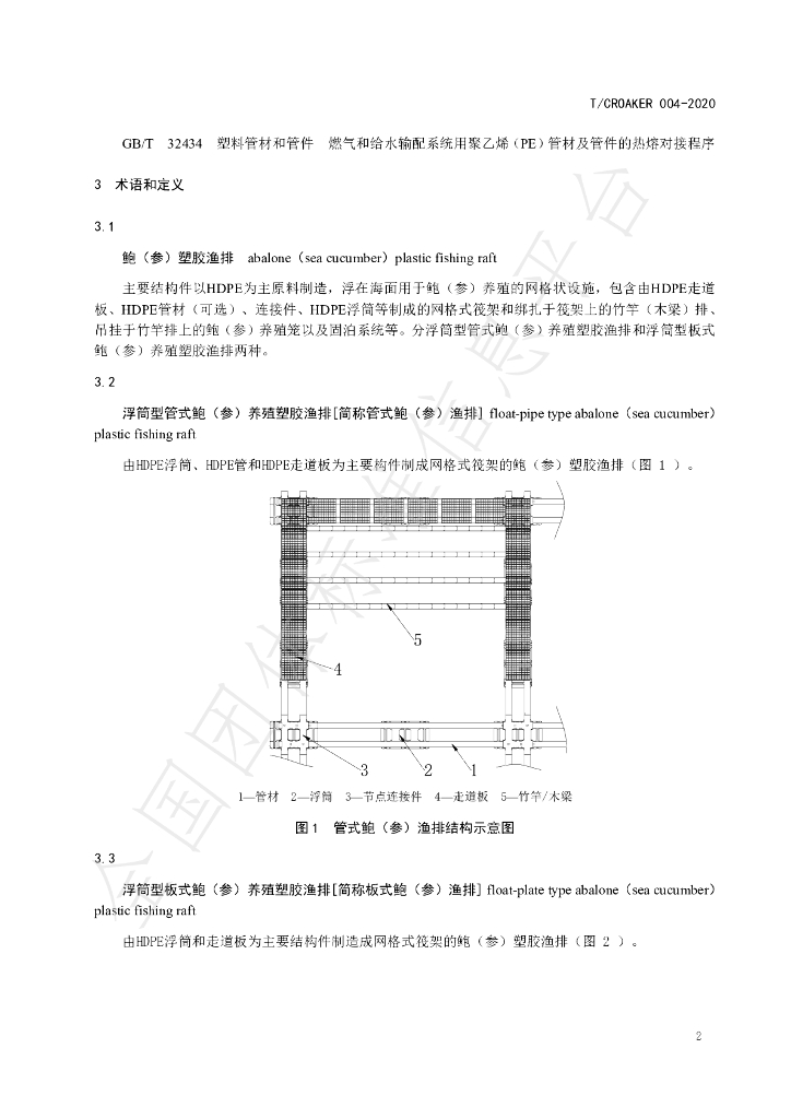 T/CROAKER 004-2020 标准预览