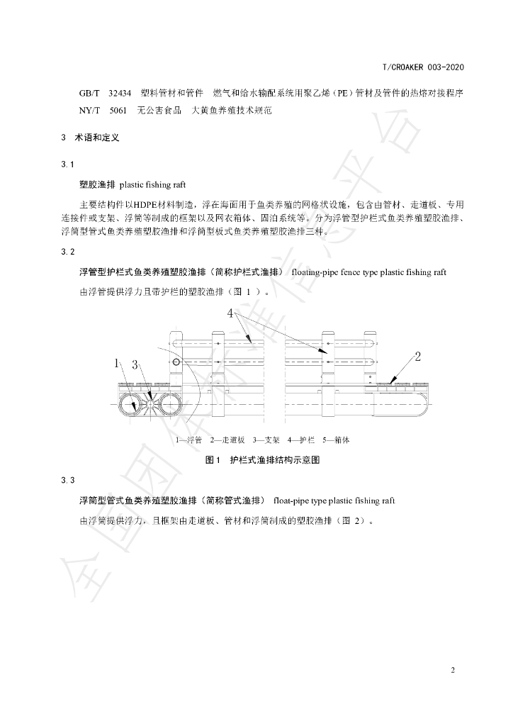T/CROAKER 003-2020 标准预览