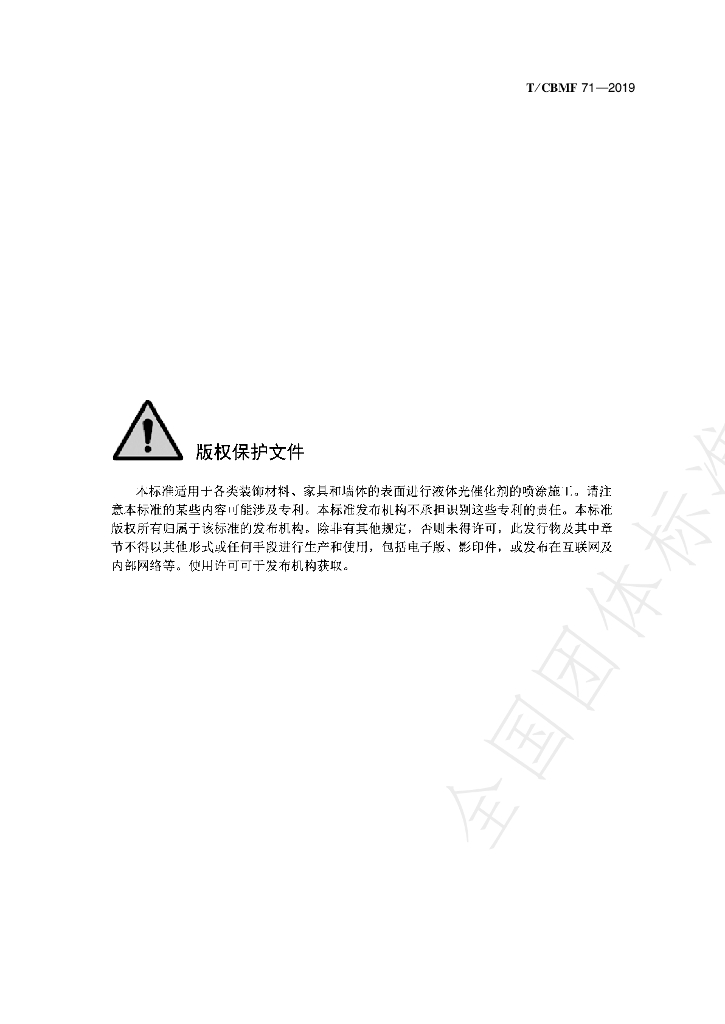 T/CBMF 71-2019 标准预览