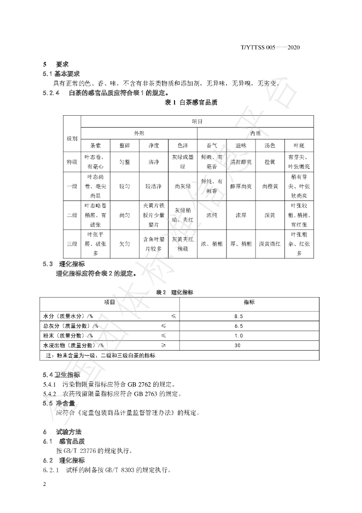 T/YTTSS 005-2020 标准预览
