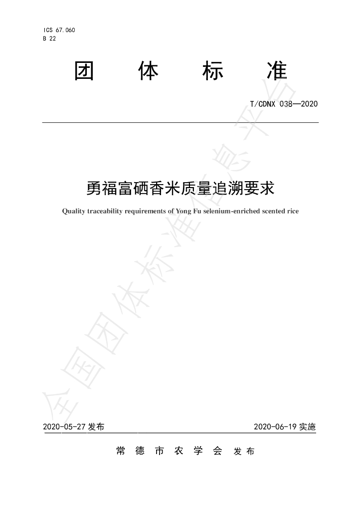 T/CDNX 038-2020 标准预览