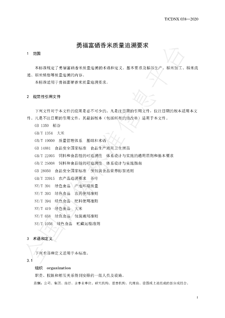 T/CDNX 038-2020 标准预览
