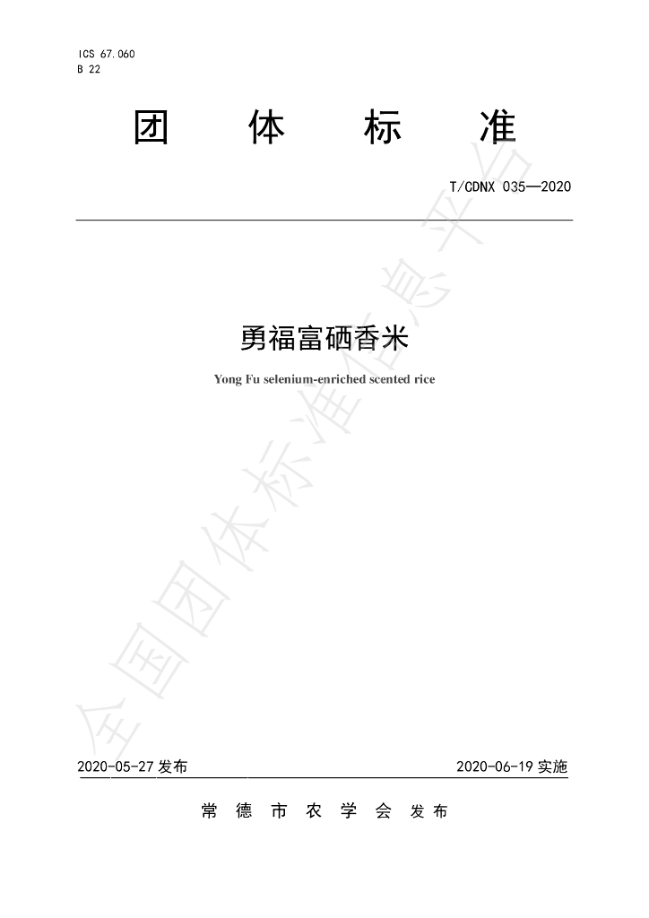 T/CDNX 035-2020 标准预览