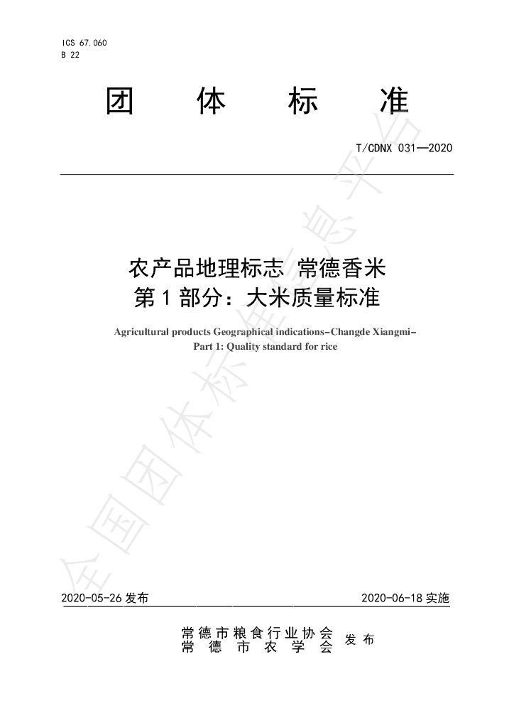 T/CDNX 031-2020 标准预览