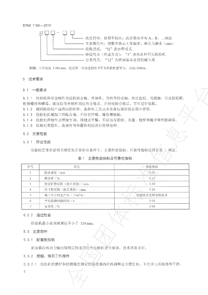 T/NJ 1180-2019 标准预览