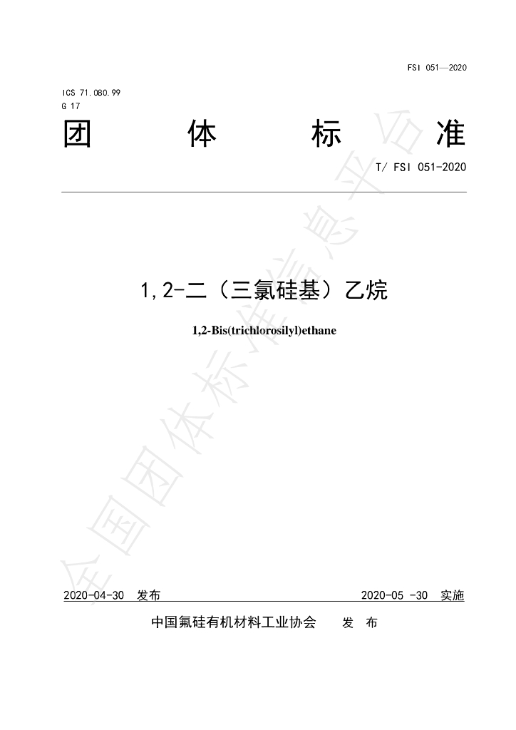 T/FSI 051-2020 标准预览
