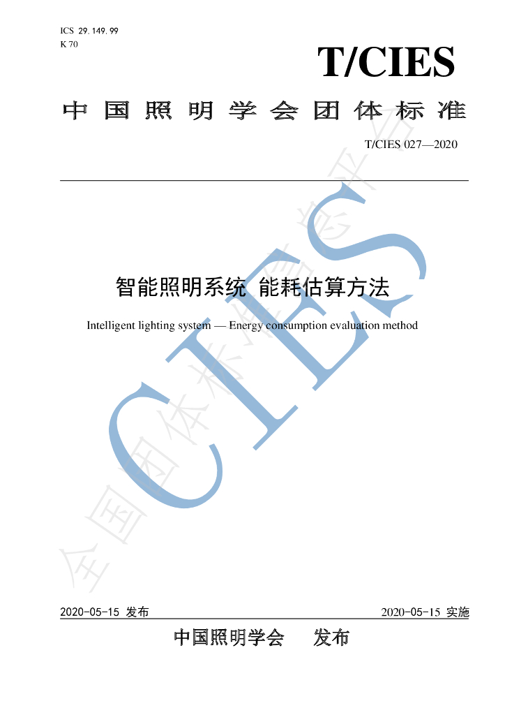 T/CIES 027-2020 标准预览