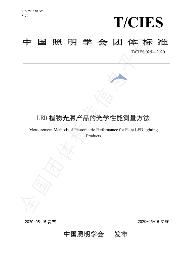 T/CIES 025-2020 标准预览