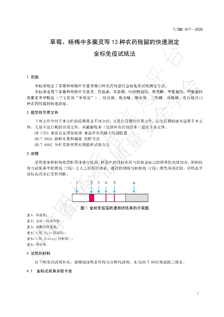 T/ZNZ 017-2020 标准预览