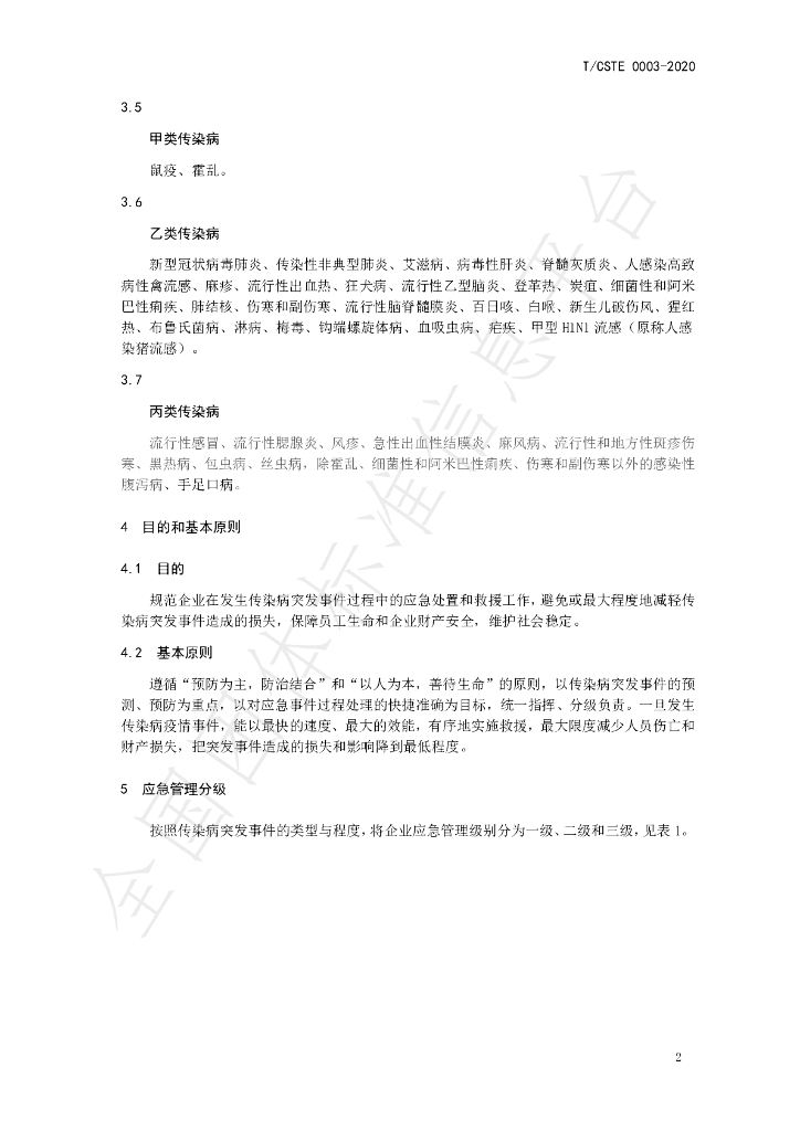 T/CSTE 0003-2020 标准预览