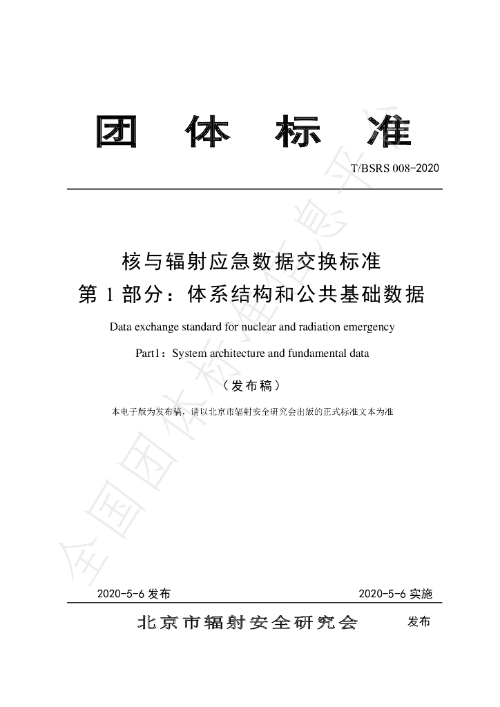 T/BSRS 008-2020 标准预览