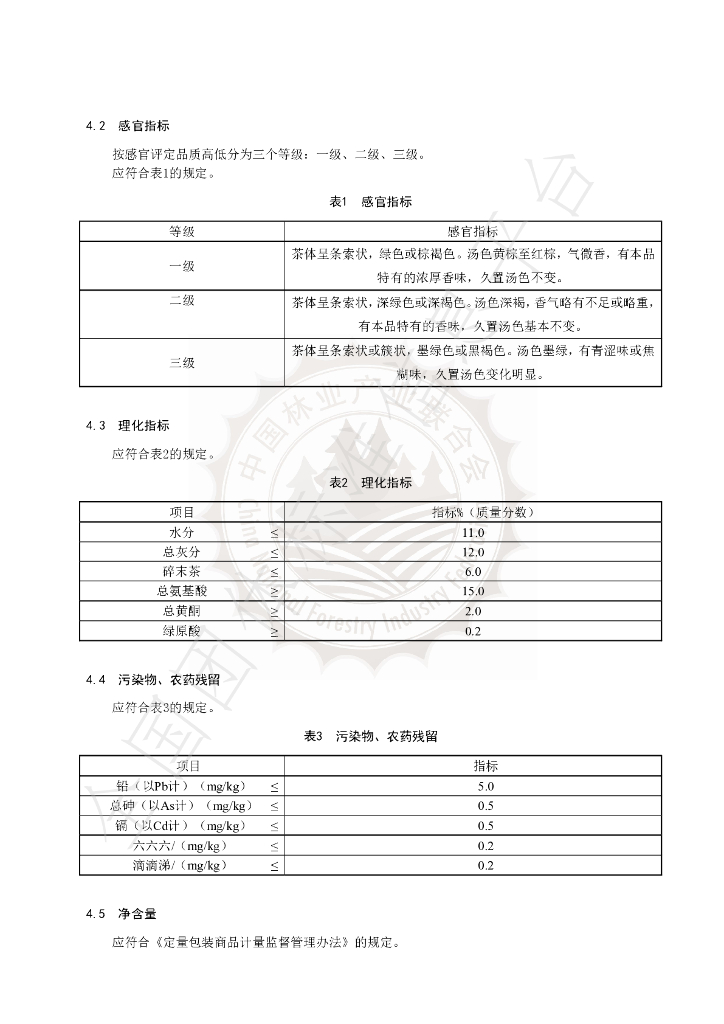 T/LYCY 010-2020 标准预览