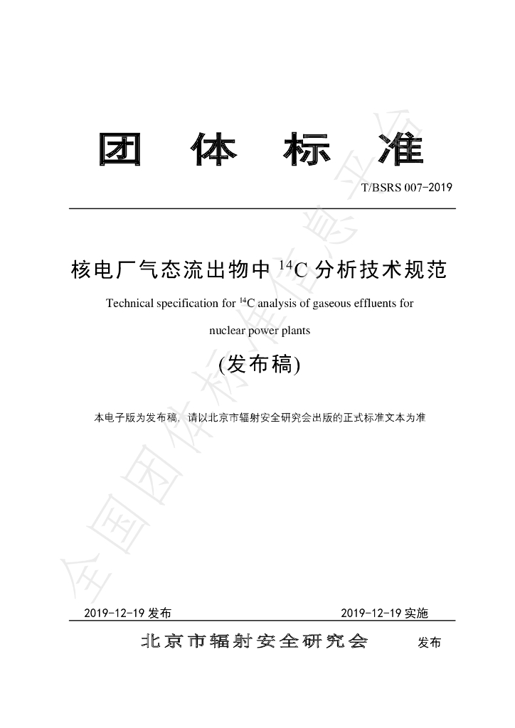 T/BSRS 007-2019 标准预览