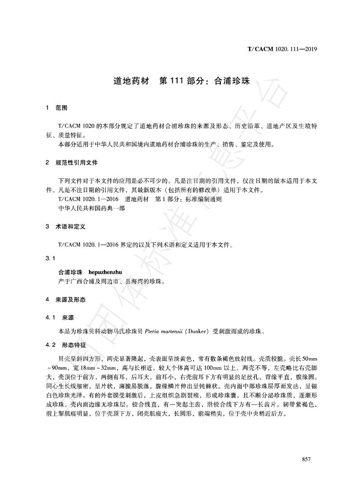 T/CACM 1020.111-2019 标准预览