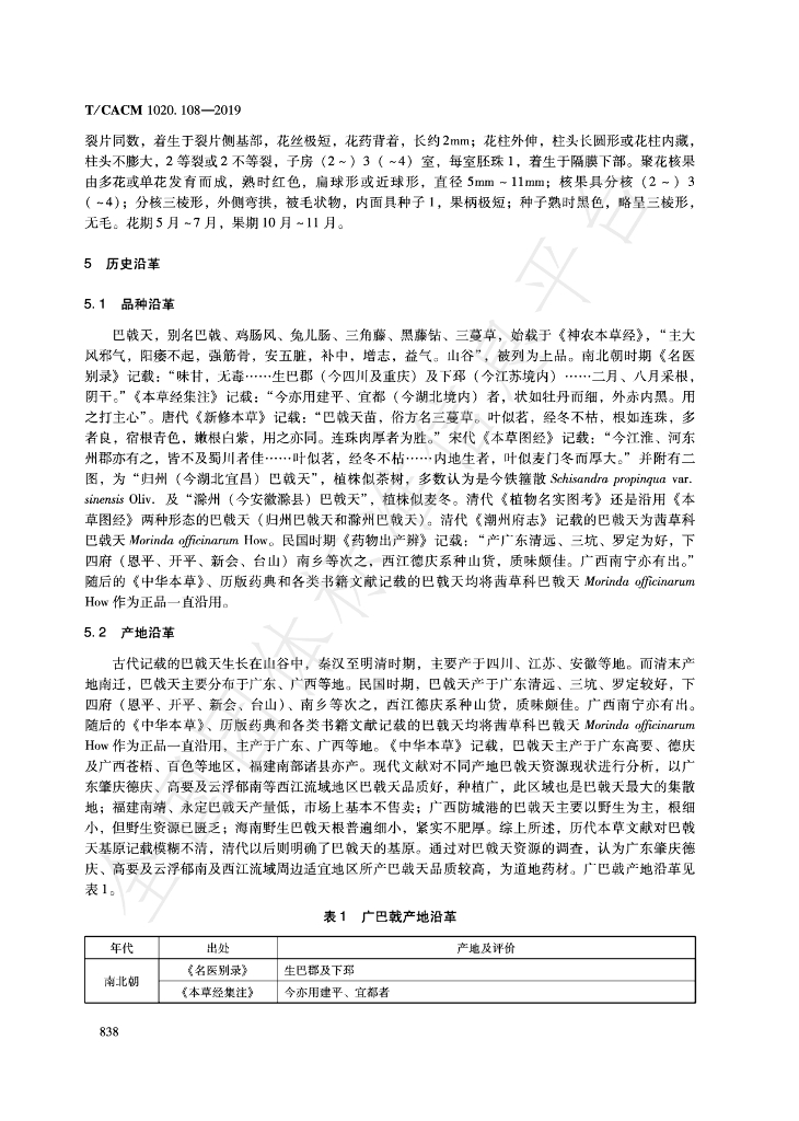 T/CACM 1020.108-2019 标准预览