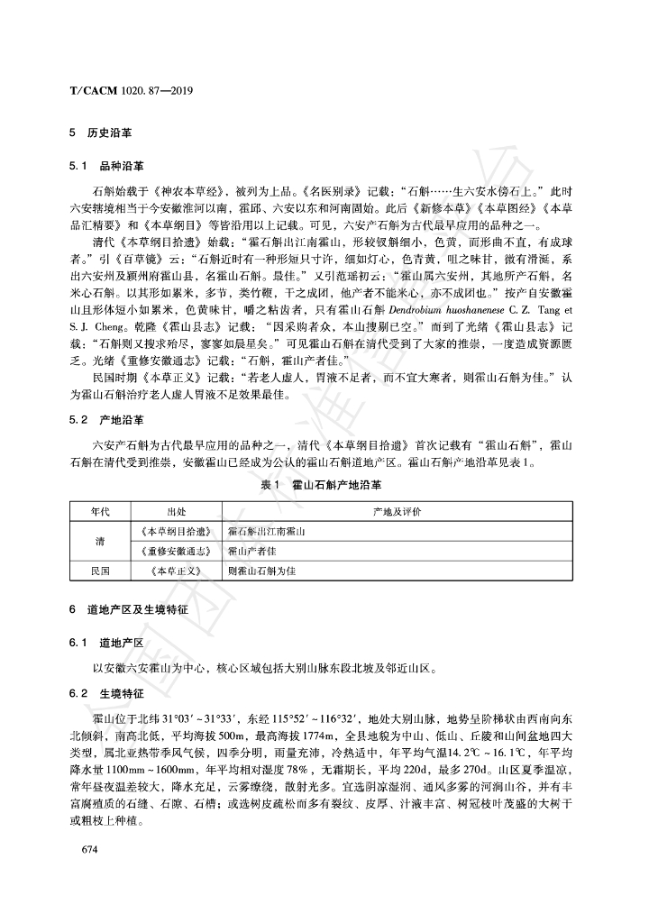 T/CACM 1020.87-2019 标准预览