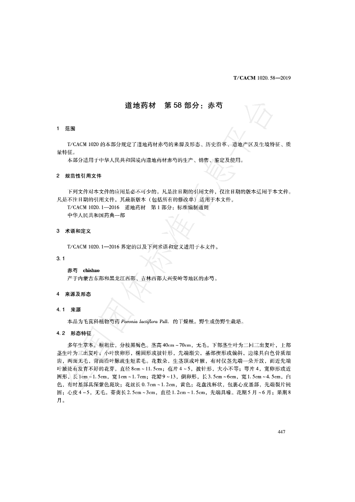 T/CACM 1020.58-2019 标准预览