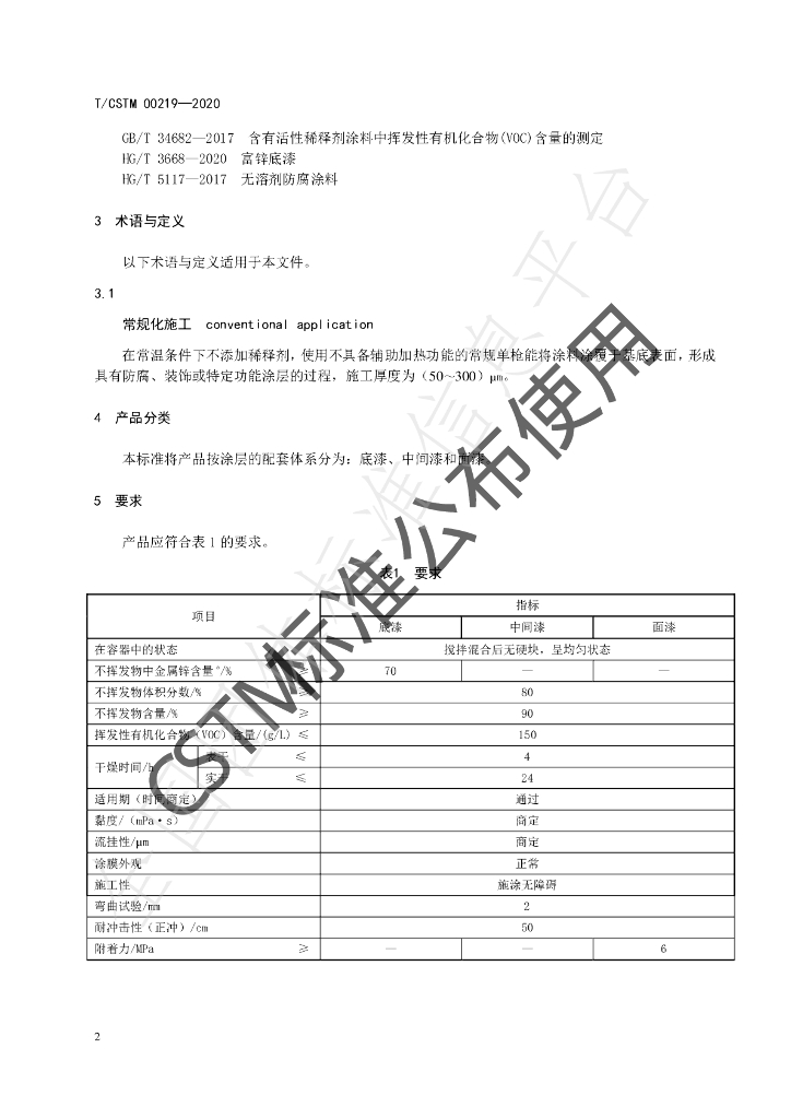 T/CSTM 00219-2020 标准预览