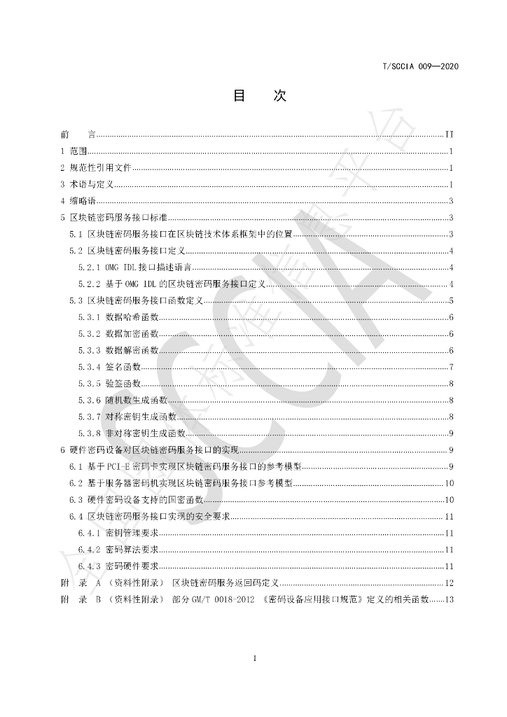 T/SCCIA 009-2020 标准预览