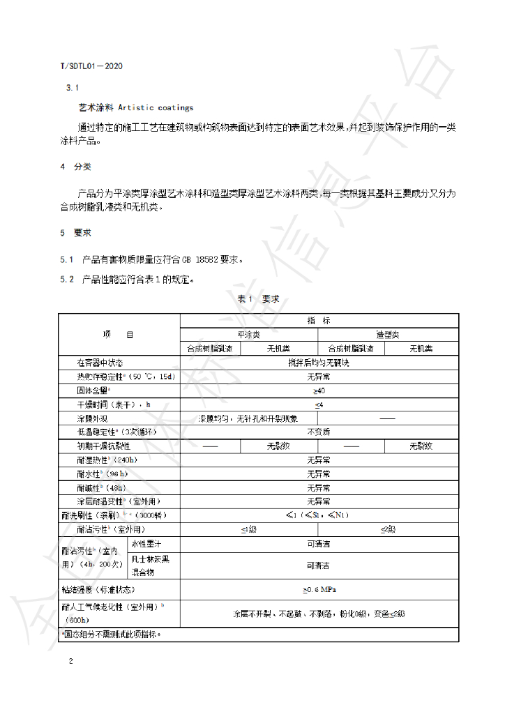 T/SDTL 01-2020 标准预览