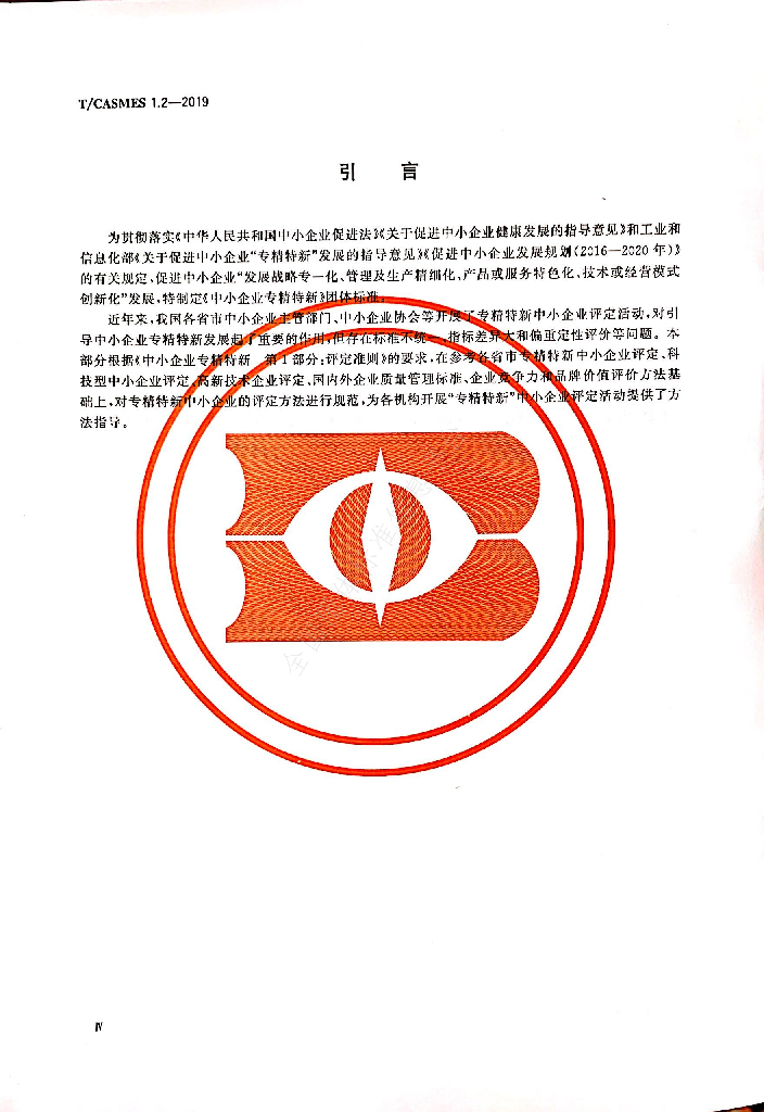 T/CASMES 1.2-2019 标准预览