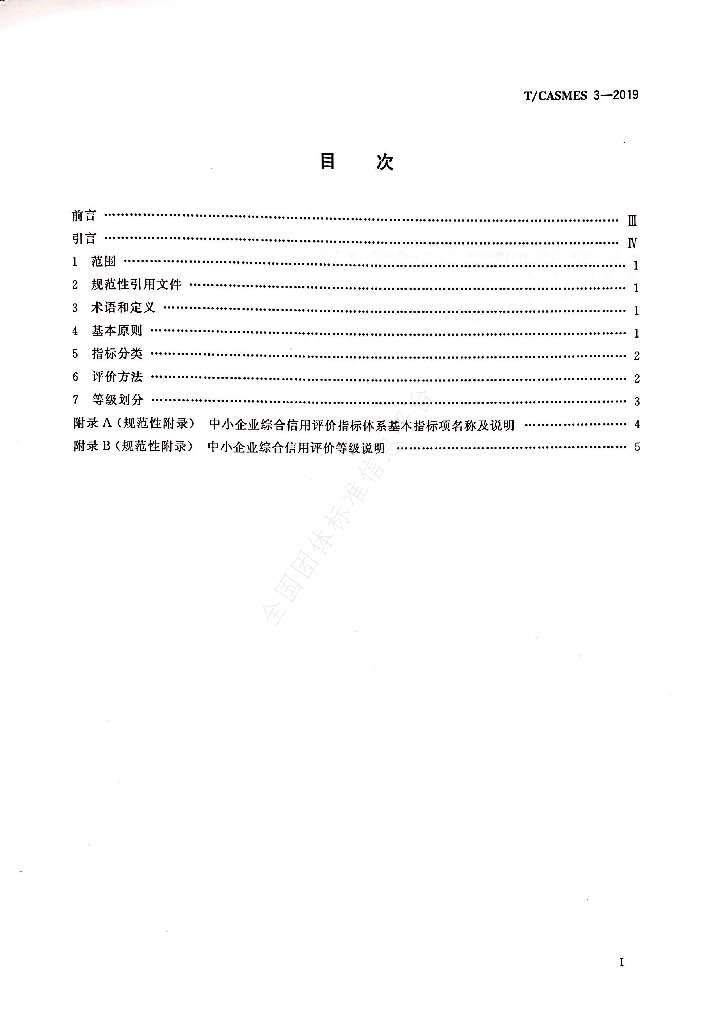 T/CASMES 3-2019 标准预览